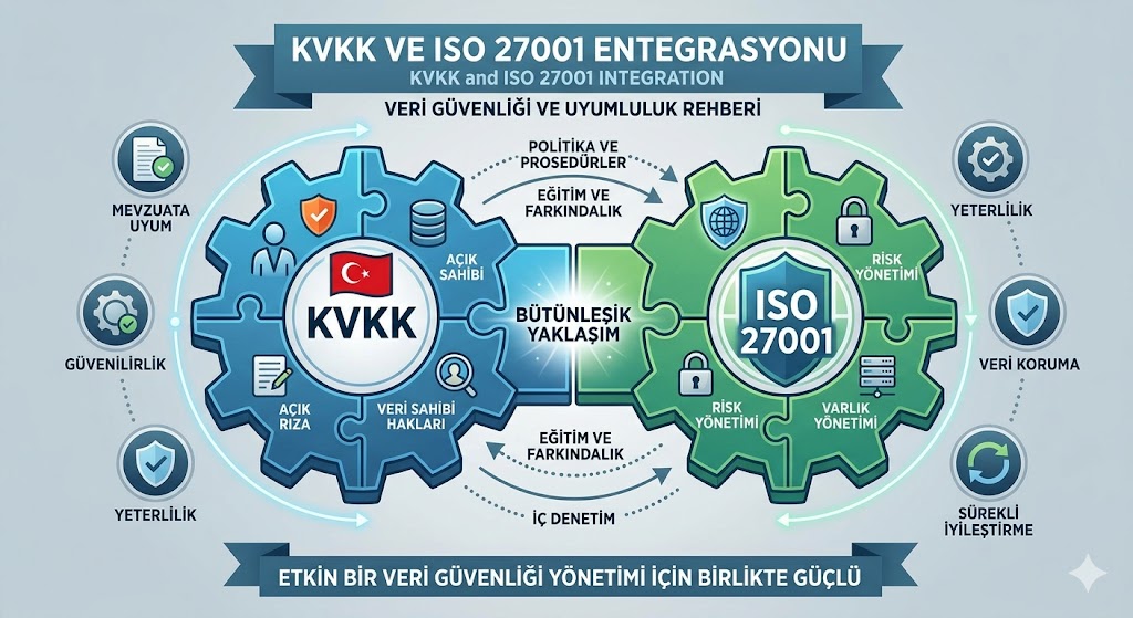 KVKK ve ISO 27001 entegrasyonu