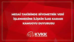 İşyerinde Biyometrik Veri İşleme Şartları | KVKK Rehberi 2026